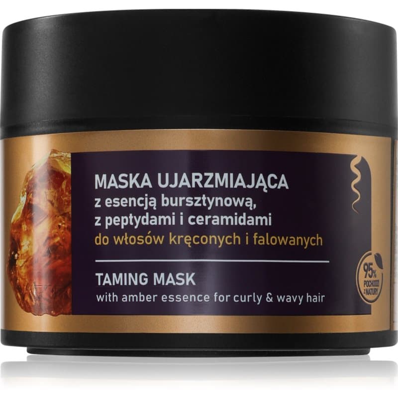 Jantar Amber Essence maska do włosów do włosów kręconych i falowanych