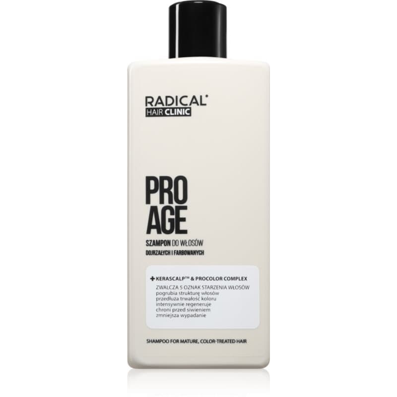 Hair Clinic Pro Age Shampoo szampon do włosów farbowanych