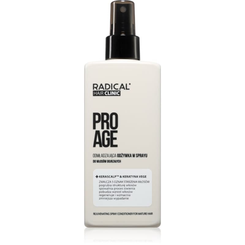 Hair Clinic Pro Age Rejuvenating Spray Conditioner odżywka bez spłukiwania do włosów dojrzałych