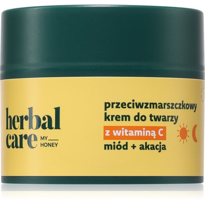Herbal Care My Honey krem na dzień i na noc przeciw zmarszczkom