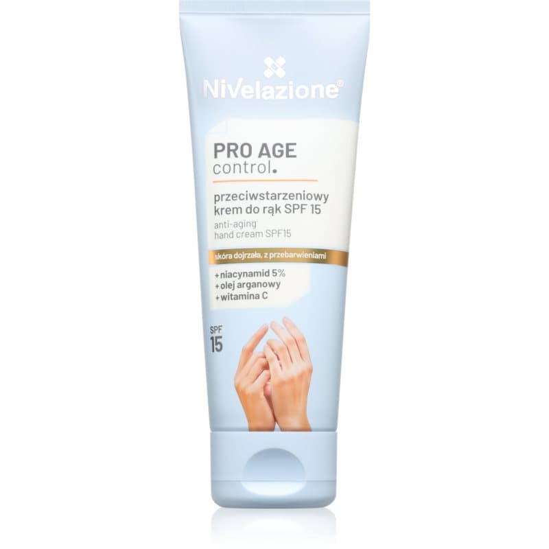 Nivelazione Anti-Aging Hand Cream krem regeneracyjny do rąk SPF 15