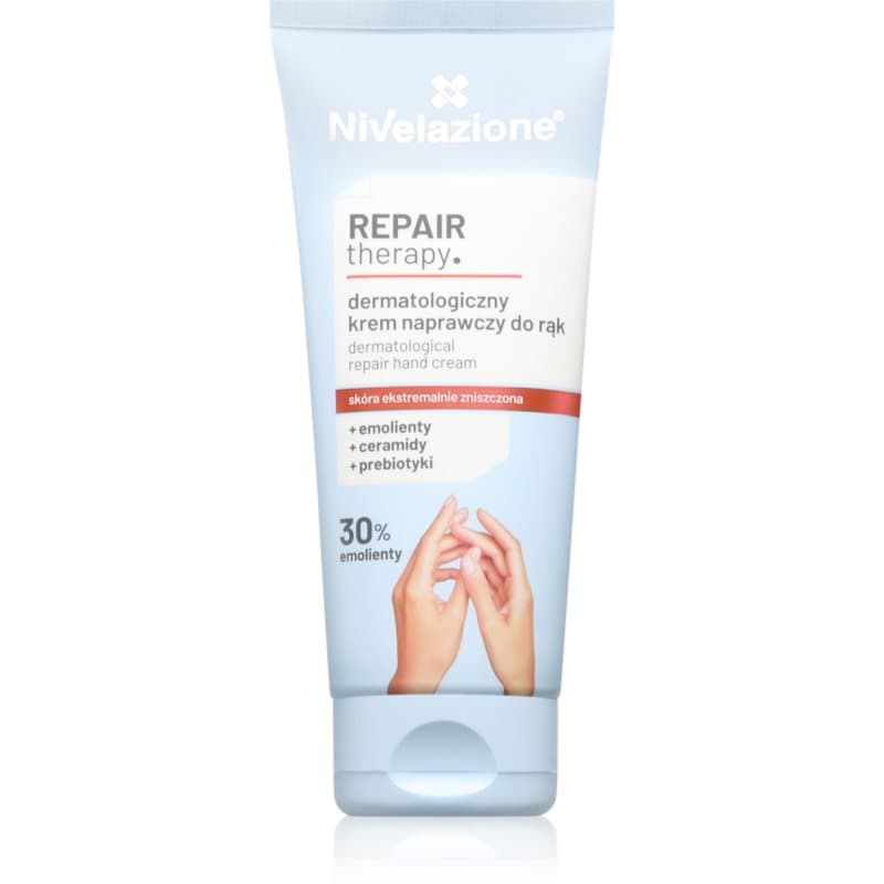 Nivelazione Dermatological Repair Hand Cream krem regenerujący