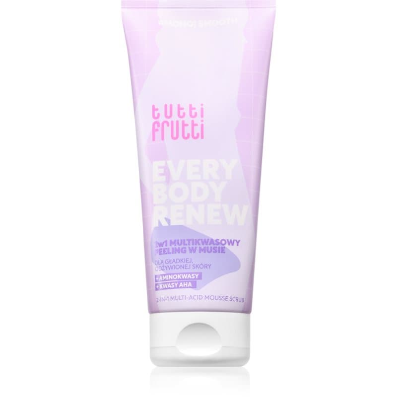Tutti Frutti EVERYBODY RENEW oczyszczający peeling żelowy