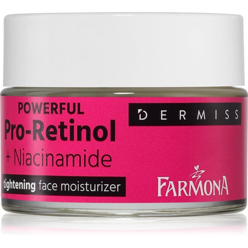 Dermiss Powerful Pro-Retinol + Niacinamide krem ujędrniający i odżywiający o działaniu nawilżającym