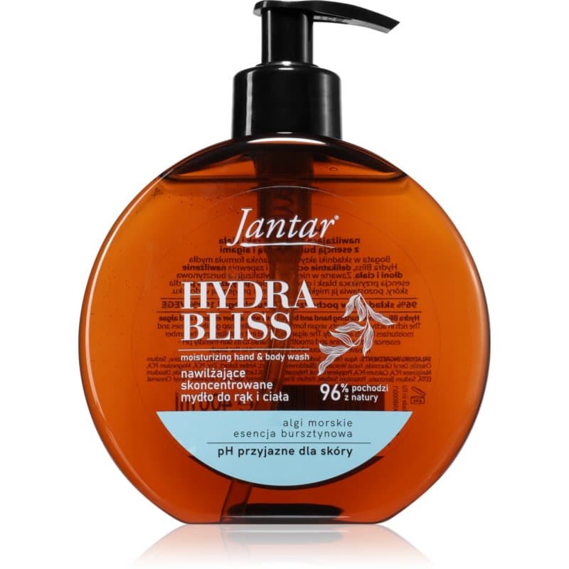 Jantar Hydra Bliss żel pod prysznic do rąk i ciała