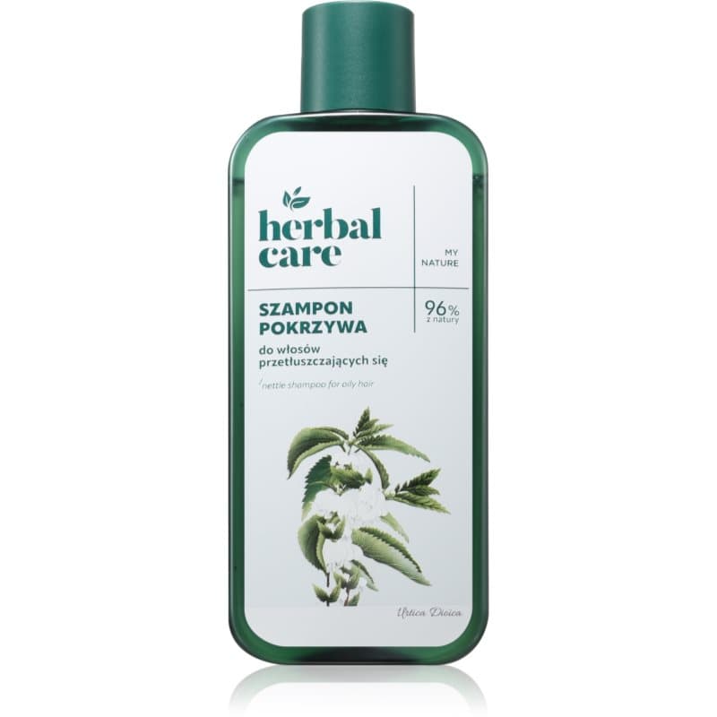Herbal Care Nettle szampon do włosów przetłuszczających się
