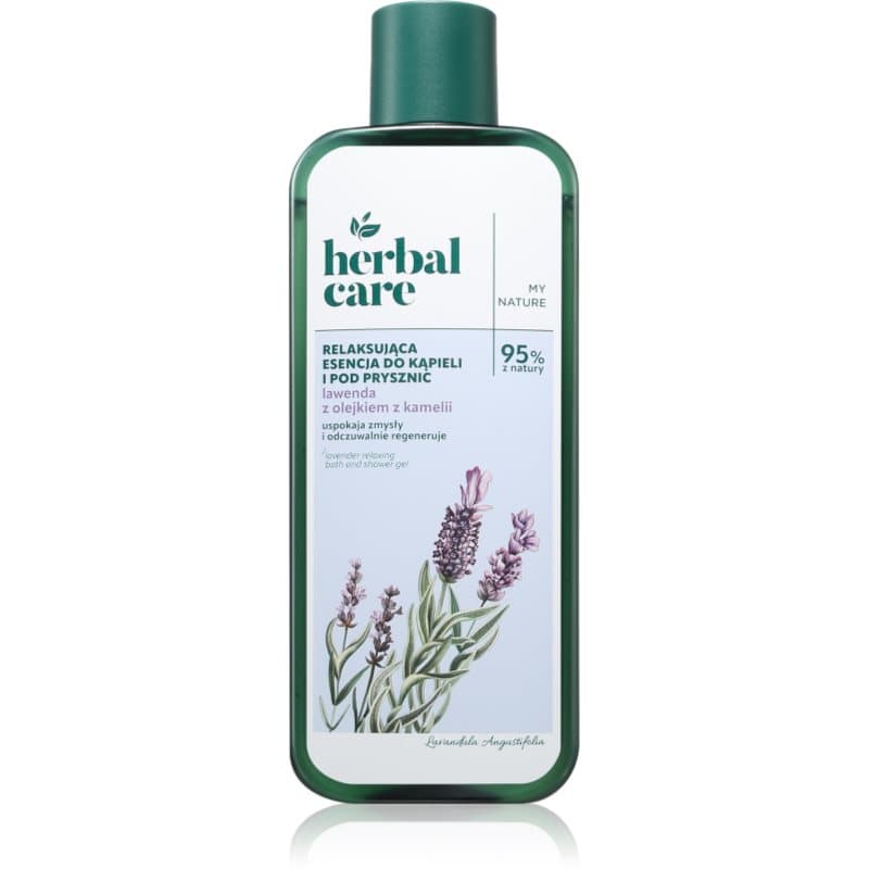 Herbal Care Lavender Relaxing Bath And Shower Gel relaksujący żel pod prysznic z lawendą