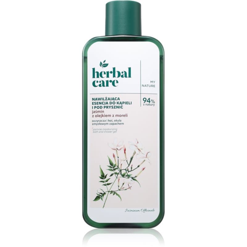 Herbal Care Jasmine Moisturizing Bath And Shower Gel nawilżający żel pod prysznic