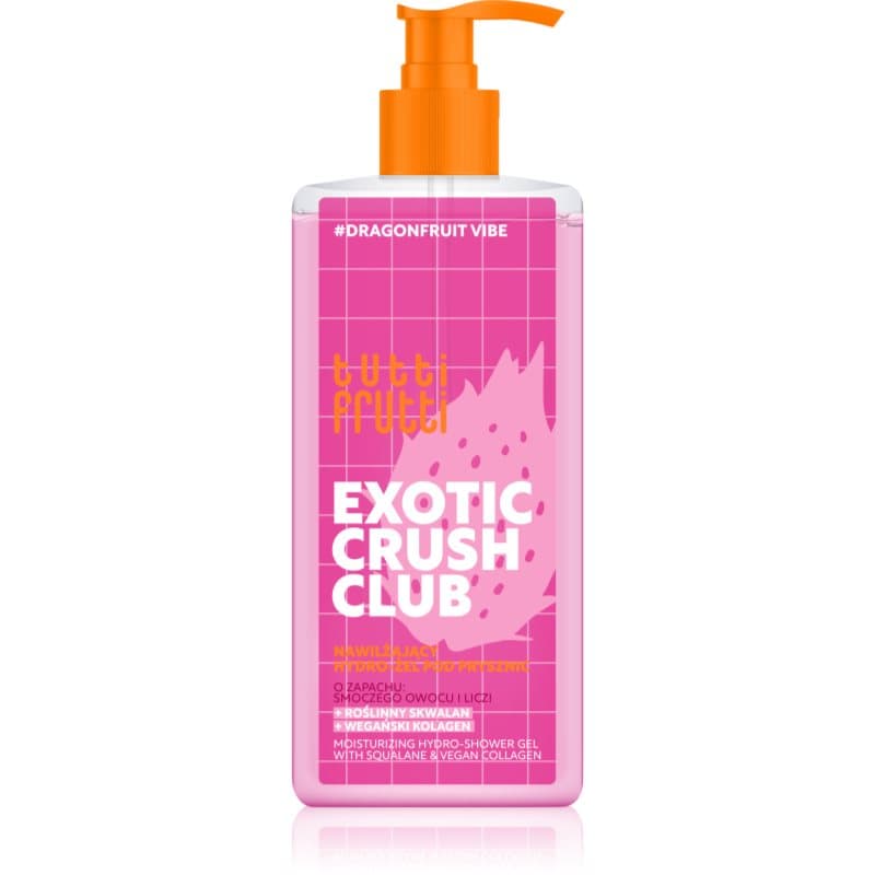 Tutti Frutti Exotic Crush Club nawilżający żel pod prysznic