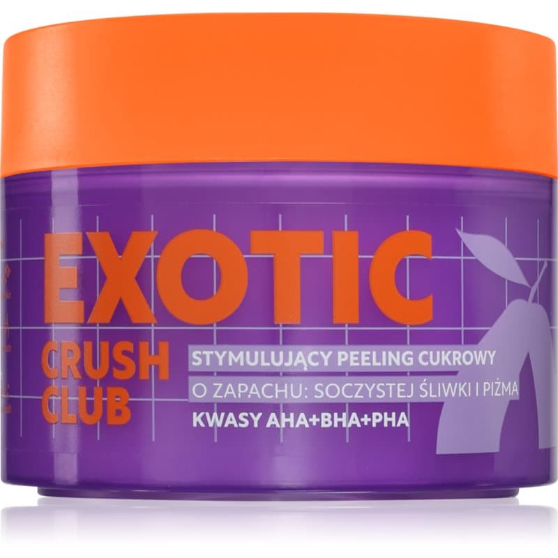 Tutti Frutti Exotic Crush Club peeling cukrowy z AHA