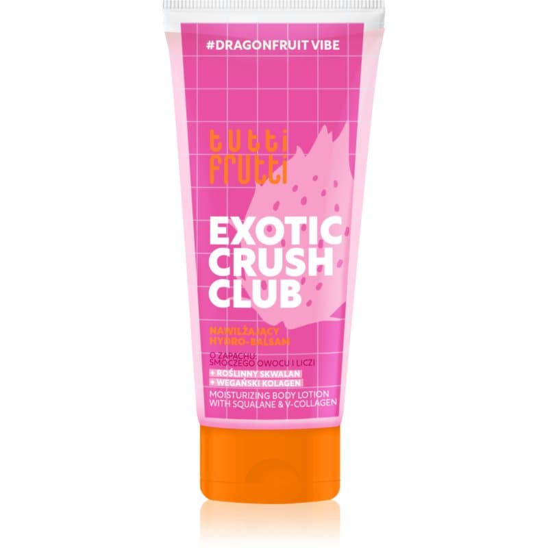 Tutti Frutti Exotic Crush Club nawilżające mleczko do ciała