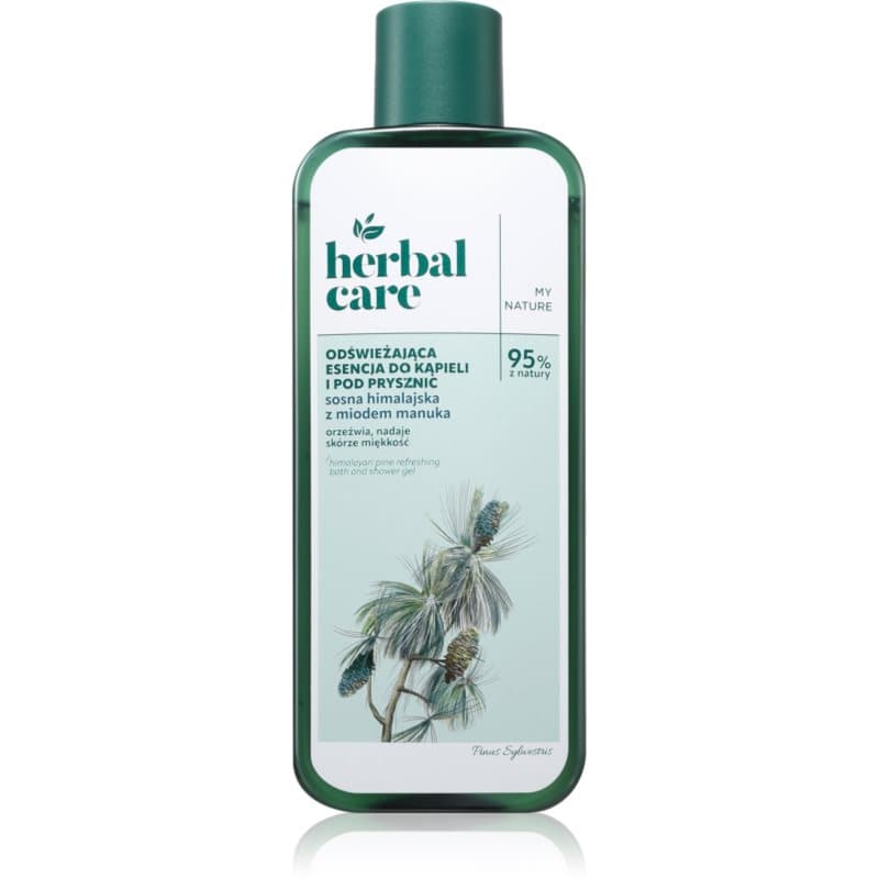 Herbal Care Himalayan Pine Refreshing Bath And Shower Gel odświeżający żel pod prysznic do wszystkich rodzajów skóry