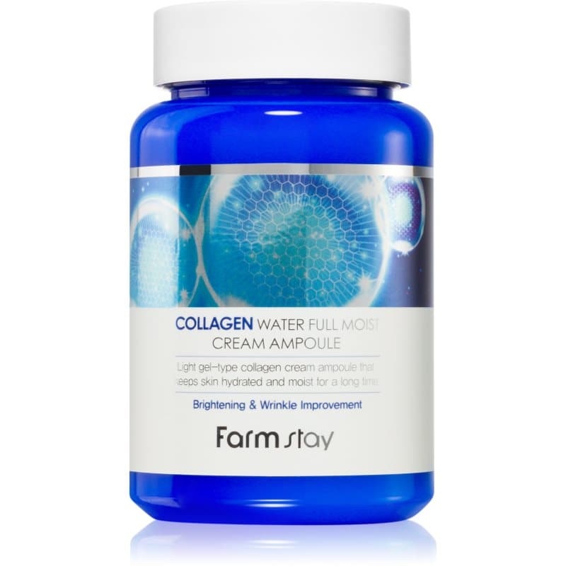 Collagen Water Full Moist Cream Ampoule krem nawilżający w ampułkach