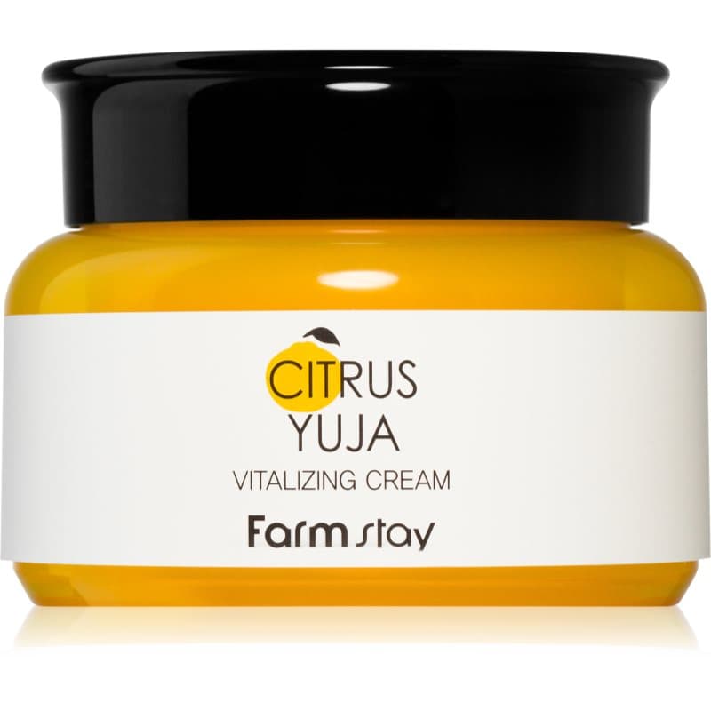 Citrus Yuja krem rewitalizujący do twarzy