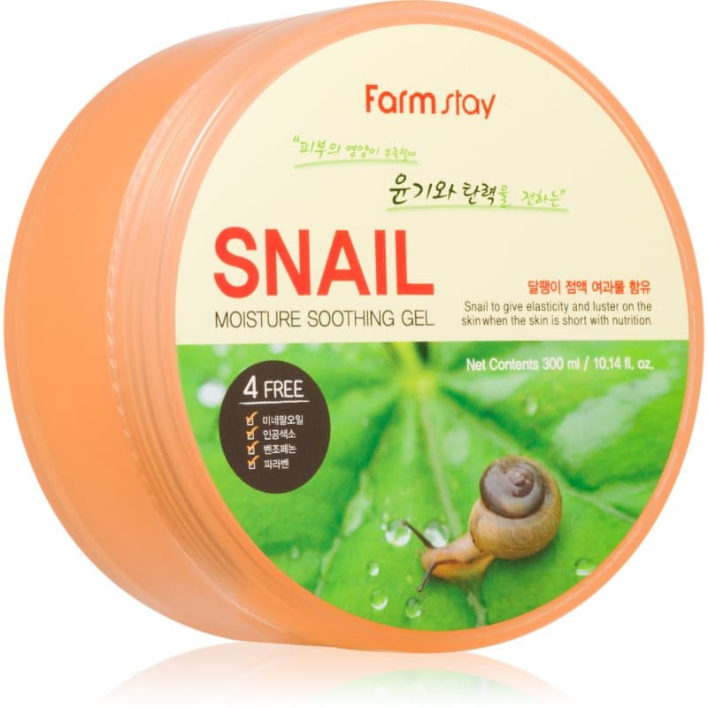 Snail żel kojący do twarzy i ciała