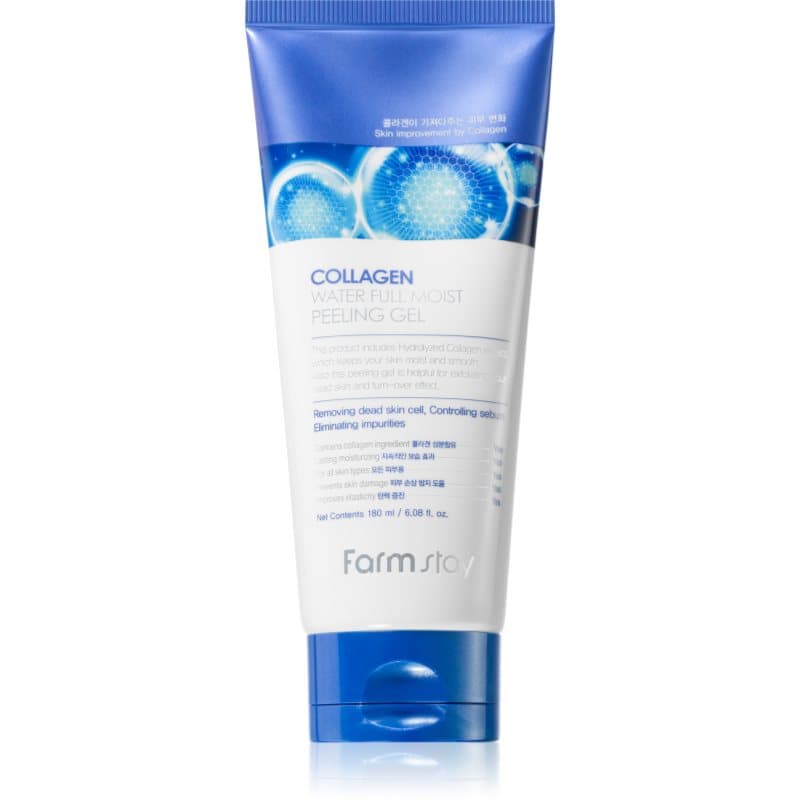 Collagen Water Full Moist peeling w żelu