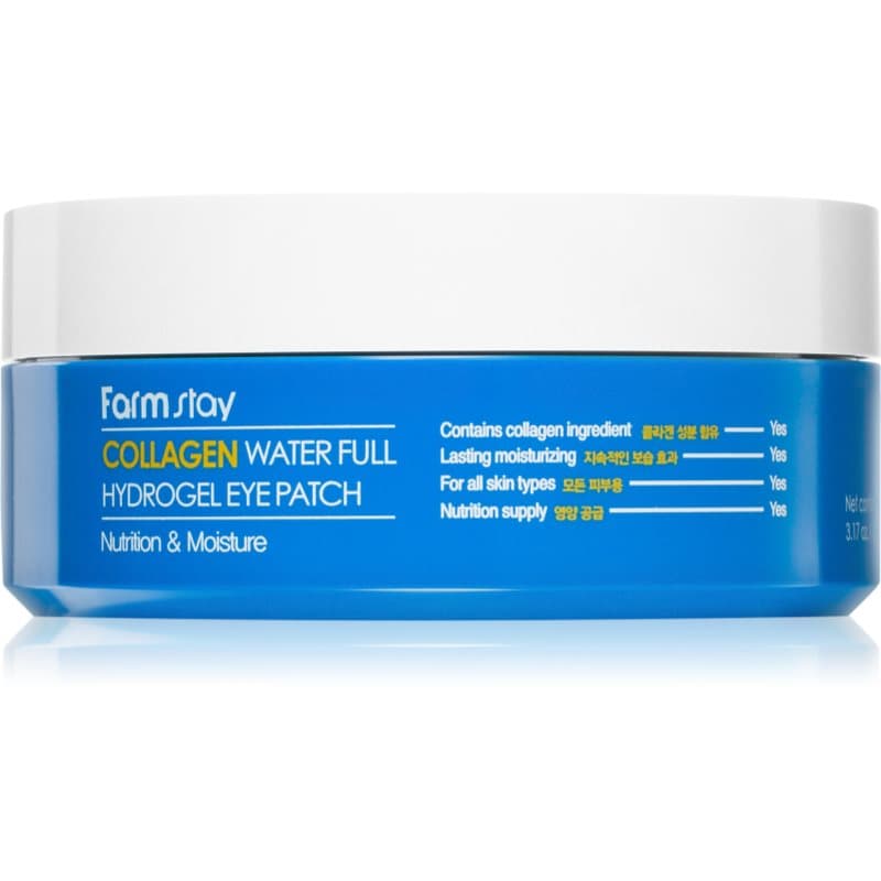 Farmstay Collagen Water Full hydrożelowa maska wokół oczu