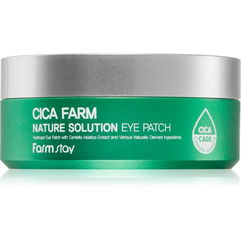 Cica Farm Nature Solution hydrożelowa maska wokół oczu