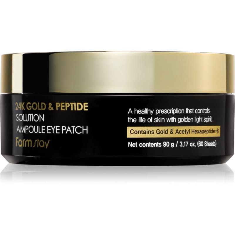 24K Gold & Peptide Solution maseczka pod oczy