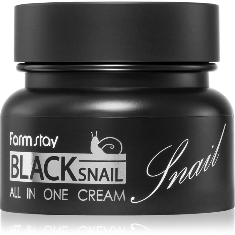 Black Snail All-In One odżywczy krem do twarzy z ekstraktem ze śluzu ślimaka