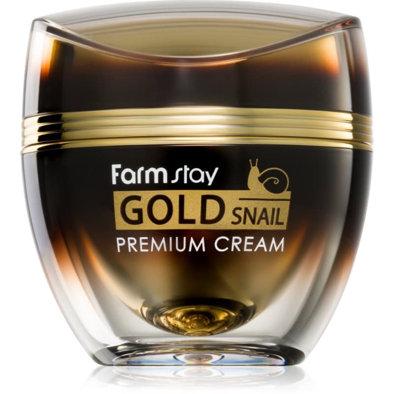 Gold Snail krem do twarzy z ekstraktem ze śluzu ślimaka