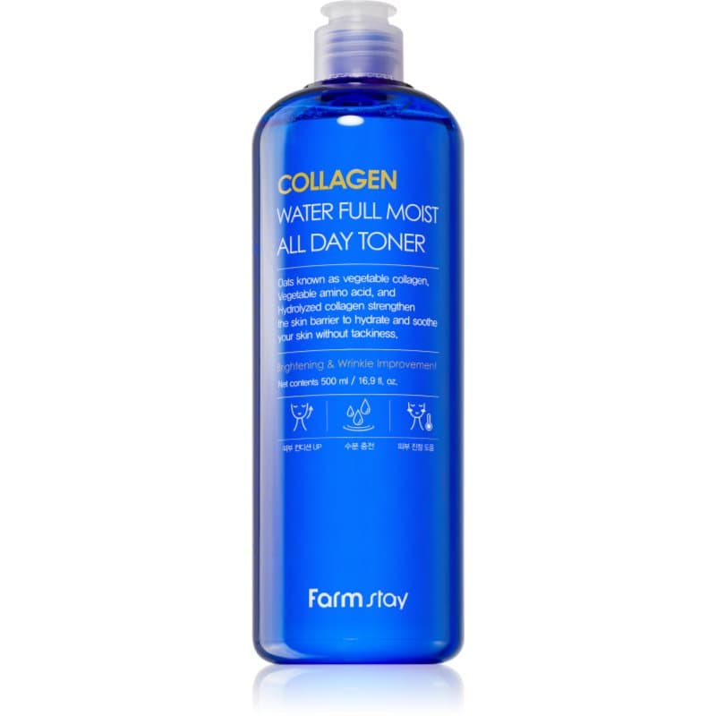 Farmstay Collagen Water Full Moist tonik do twarzy