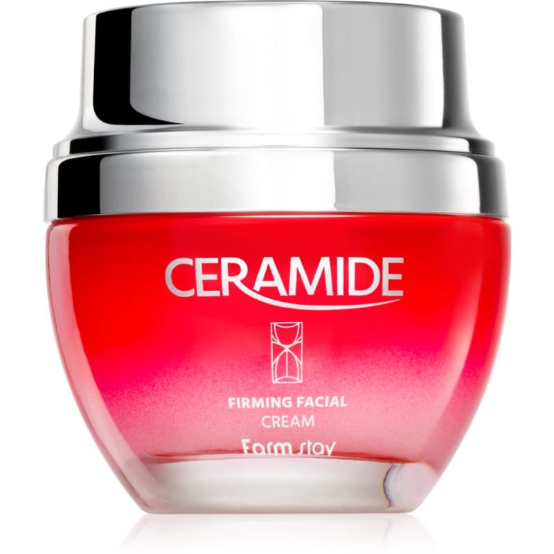 Farmstay Ceramide Firming Facial krem ujędrniający do twarzy