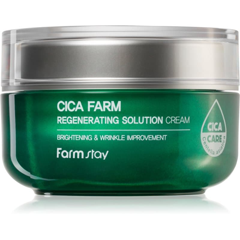 Farmstay Cica Farm Regenerating Solution regenerujący krem do twarzy