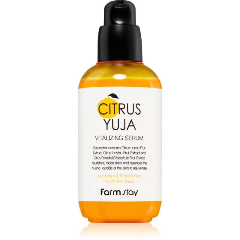 Citrus Yuja serum rewitalizujące