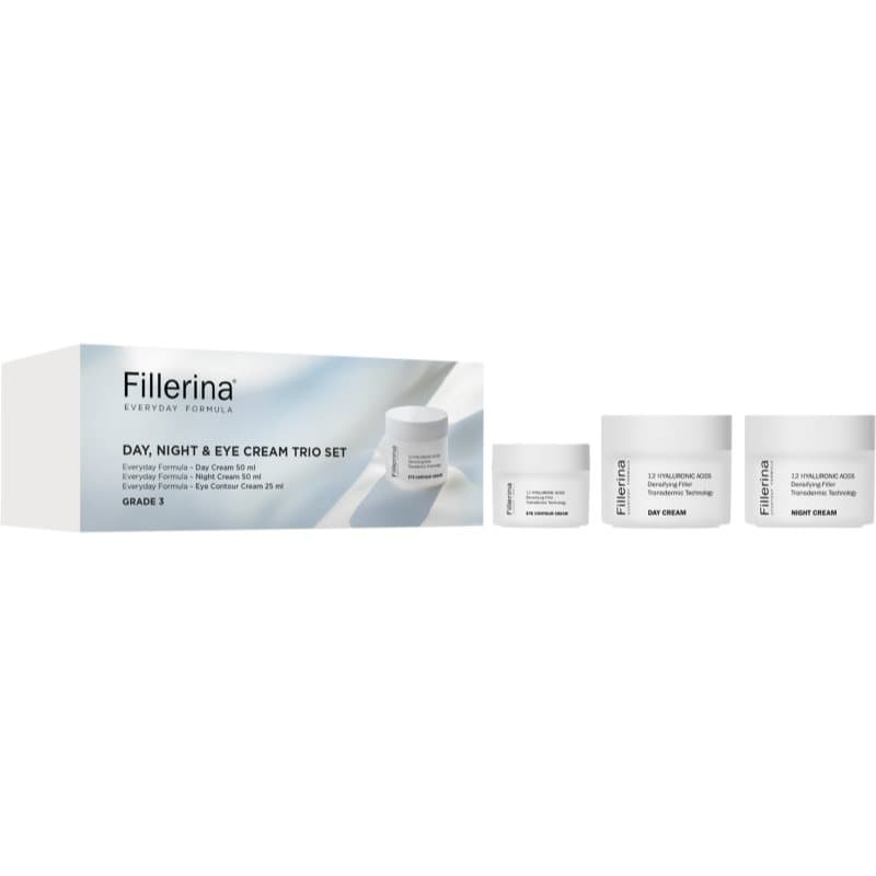 Everyday Formula Day, Night & Eye Cream Trio Set zestaw przeciw zmarszczkom dla kobiet
