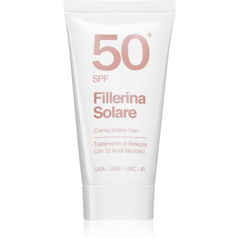 Sun Beauty Crema Solare Viso krem do opalania twarzy SPF 50