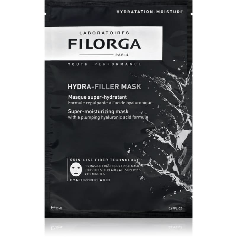 HYDRA-FILLER MASK maseczka nawilżająca do twarzy o działaniu wygładzającym