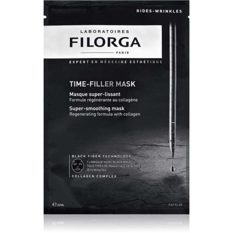 TIME-FILLER MASK maseczka wygładzająca z kolagenem