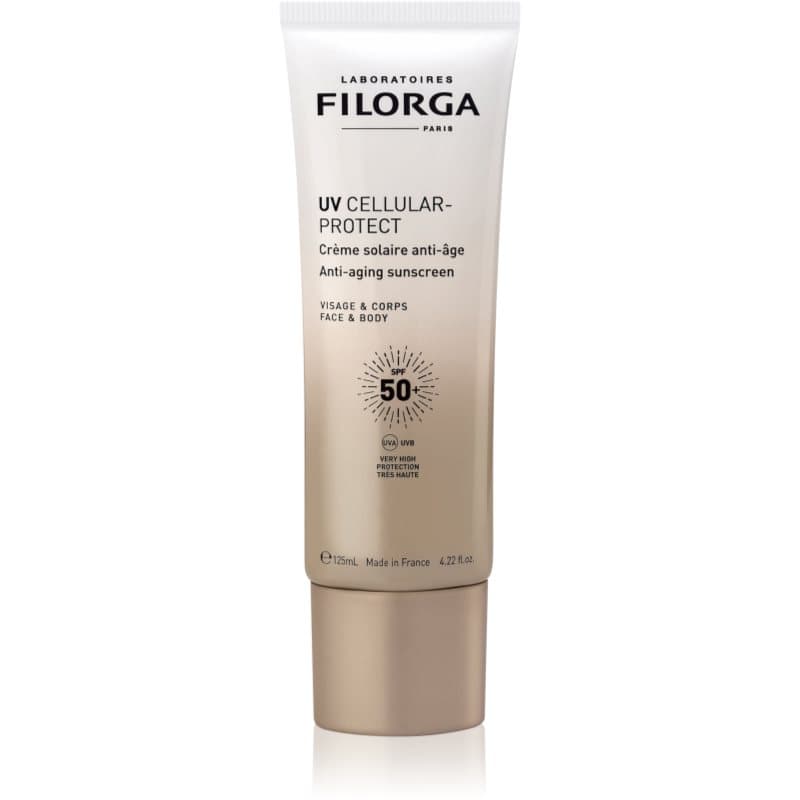 UV CELLULAR-PROTECT FACE & BODY krem do opalania do twarzy i ciała SPF 50+