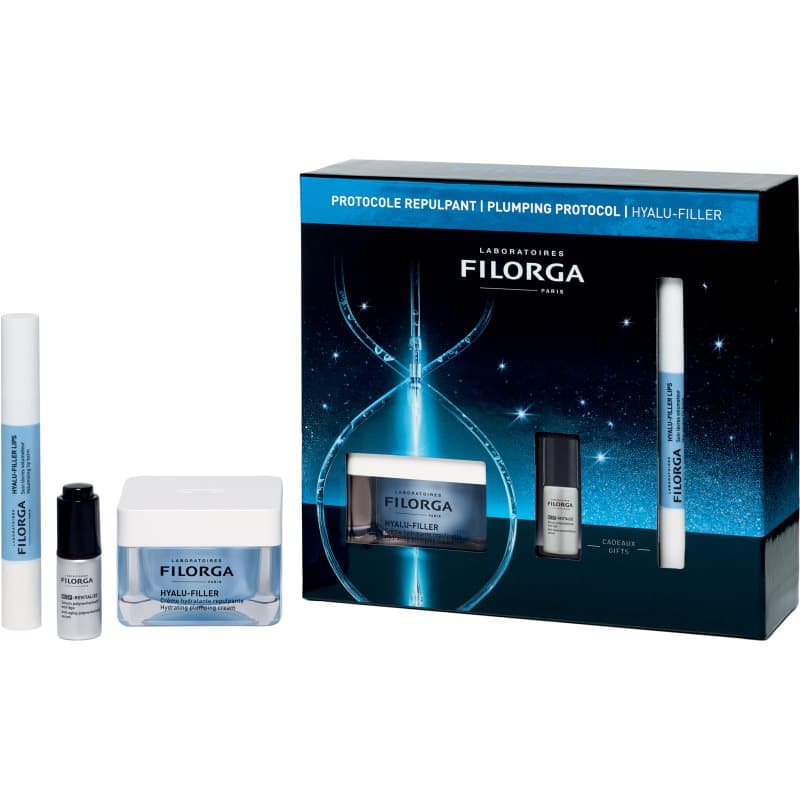GIFTSET HYALU-FILLER świąteczny zestaw prezentowy intensywnie nawilżający