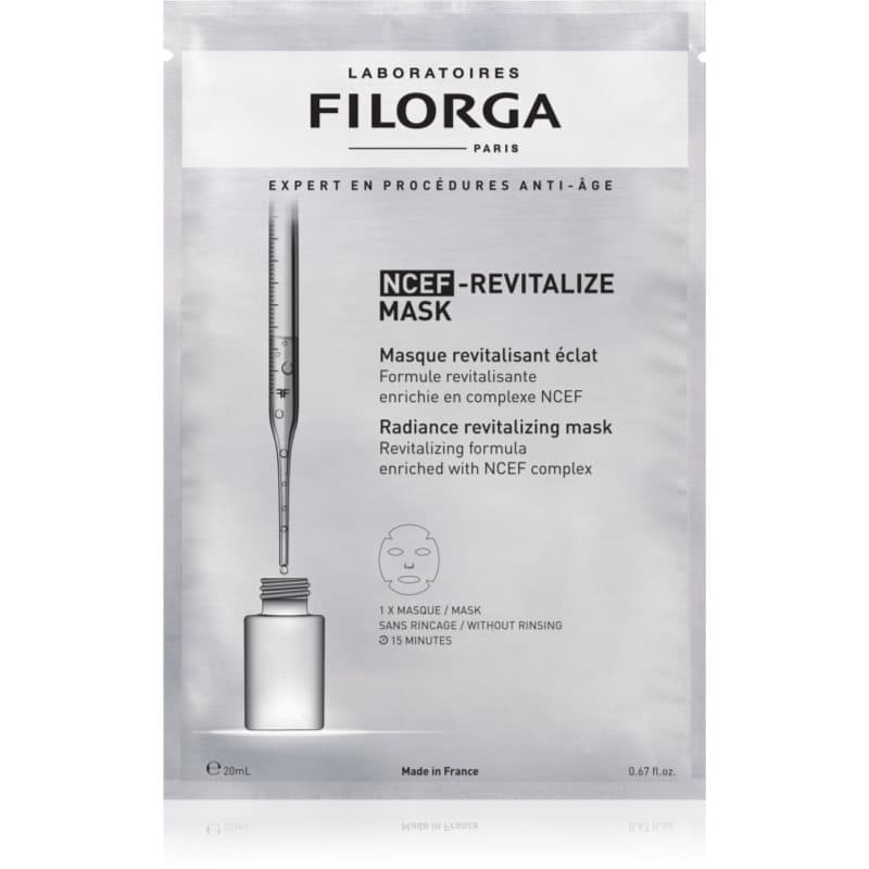 NCEF -REVITALIZE SHEET MASK maseczka rewitalizująca z efektem rozświetlającym