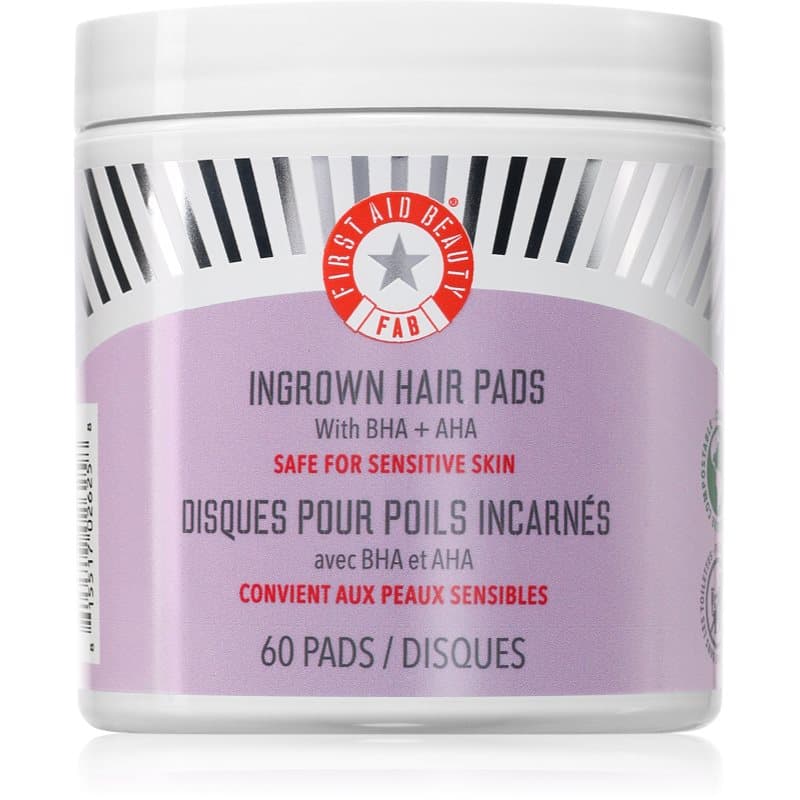Ingrown Hair Pads płatki złuszczające na wrastające włoski