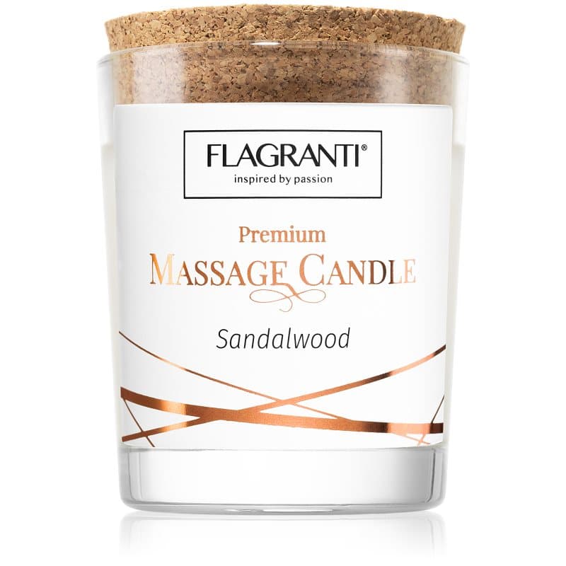 Massage Candle Sandal Wood świeca do masażu