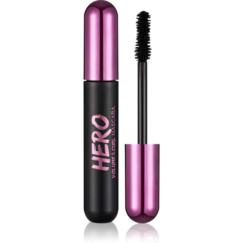 Hero Volume & Curl Mascara tusz podkręcający i zwiększający objętość rzęs Black