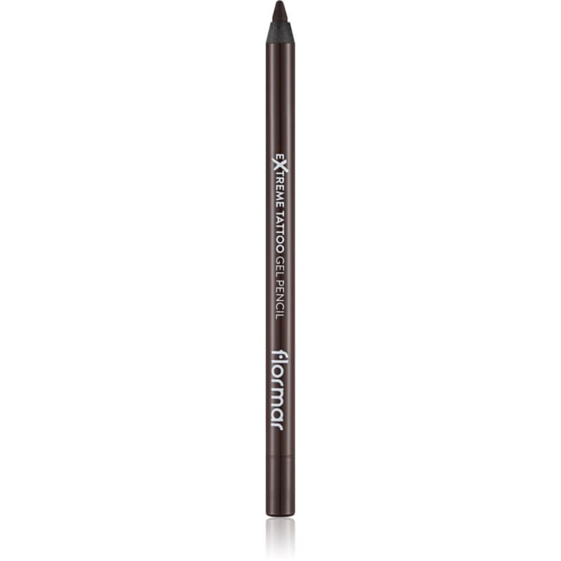 Extreme Tattoo Gel Pencil wodoodporna żelowa kredka do oczu odcień 02 Walnut