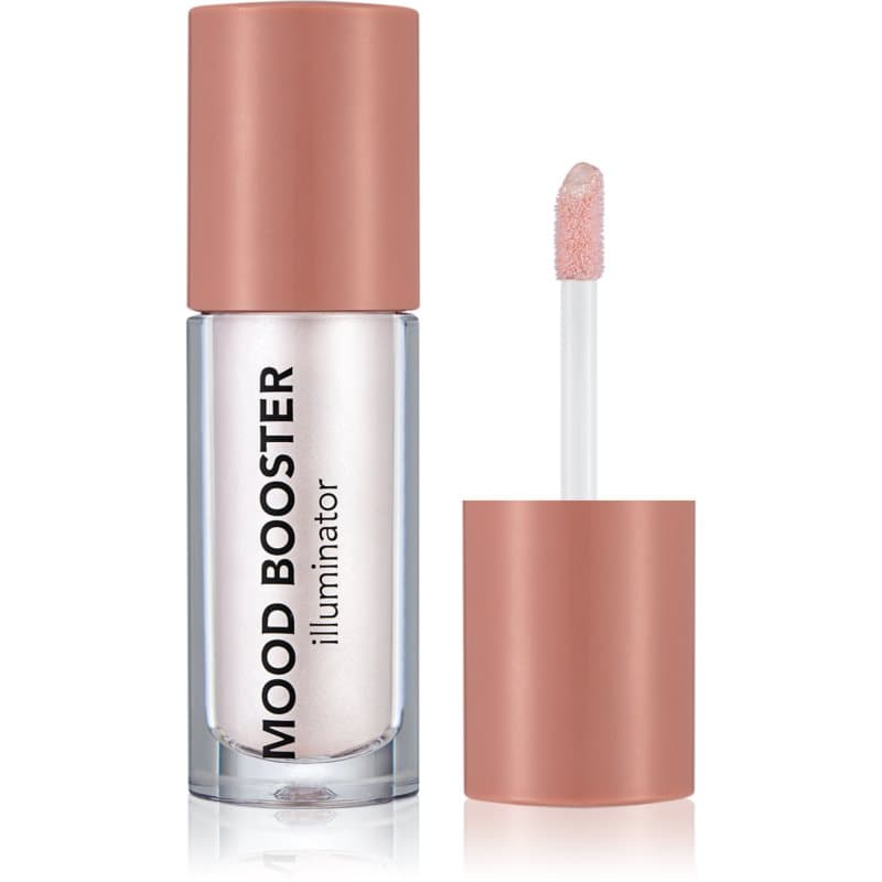 Mood Booster Illuminator rozjaśniacz kremowy z aplikatorem odcień 001 Moon Glow