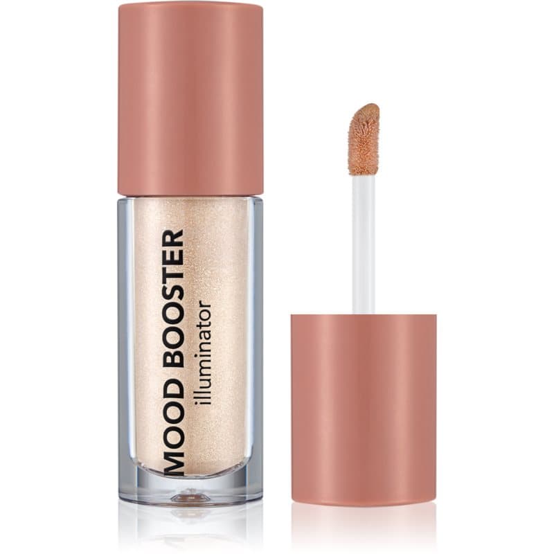 Mood Booster Illuminator rozjaśniacz kremowy z aplikatorem odcień 002 Sun Goddess