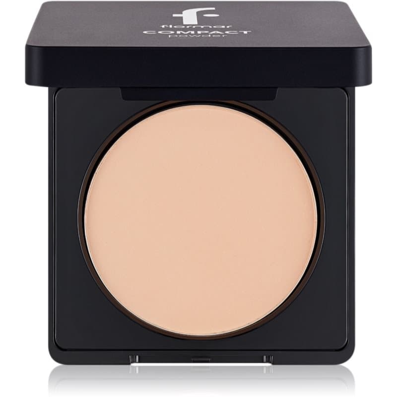 Compact Powder puder w kompakcie z matowym wykończeniem odcień 093 Natural Coral Beige