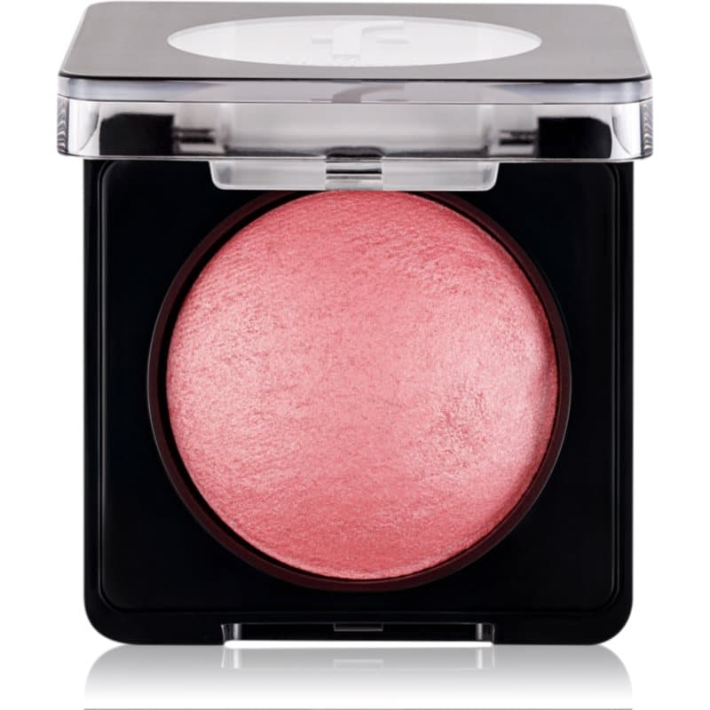 Blush-On Baked rozjaśniający róż do policzków odcień 040 Shimmer Pink