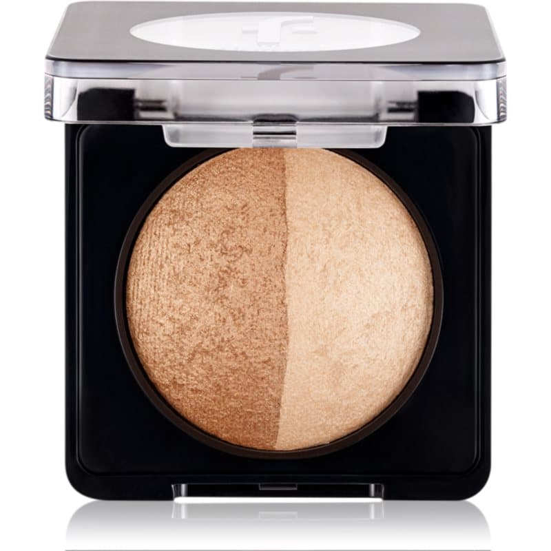 Blush-On Baked rozjaśniający róż do policzków odcień 055 Dual Gold