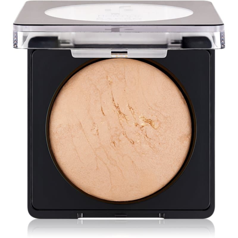 Baked Powder rozjaśniający puder wypiekany odcień 021 Beige with Gold