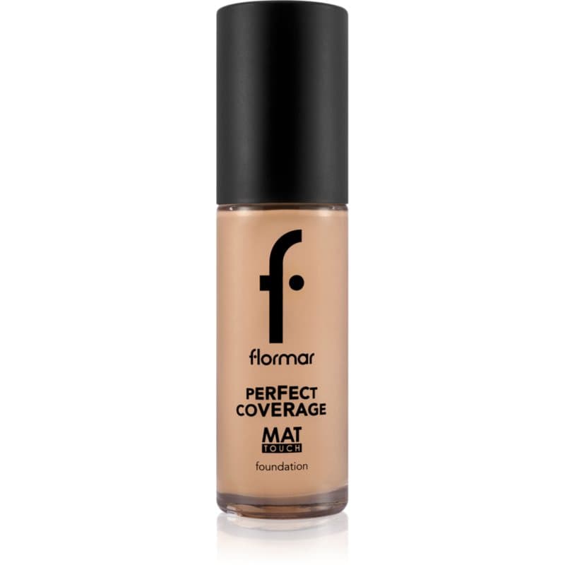 Perfect Coverage Mat Touch Foundation podkład matujący do skóry tłustej i mieszanej odcień 308 Fair Ivory