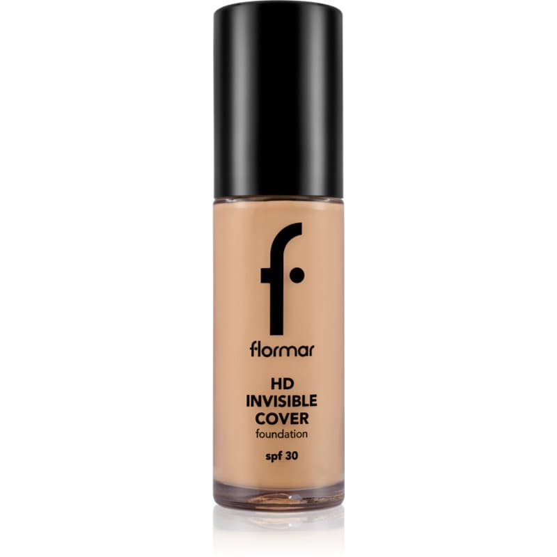 HD Invisible Cover Foundation lekki podkład z rozświetlającym efektem SPF 30 odcień 090 Golden Natural