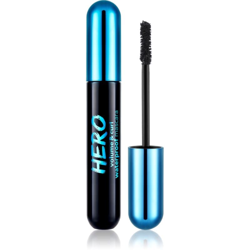 Hero Waterproof wodoodporny tusz pogrubiający odcień Black