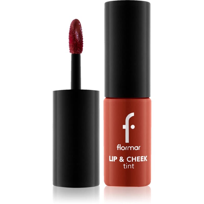 Lip & Cheek Tint róż w płynie do ust i policzków odcień 002 Kiss Lip&Cheek